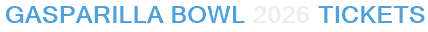 Gasparilla Bowl 2026 Tickets